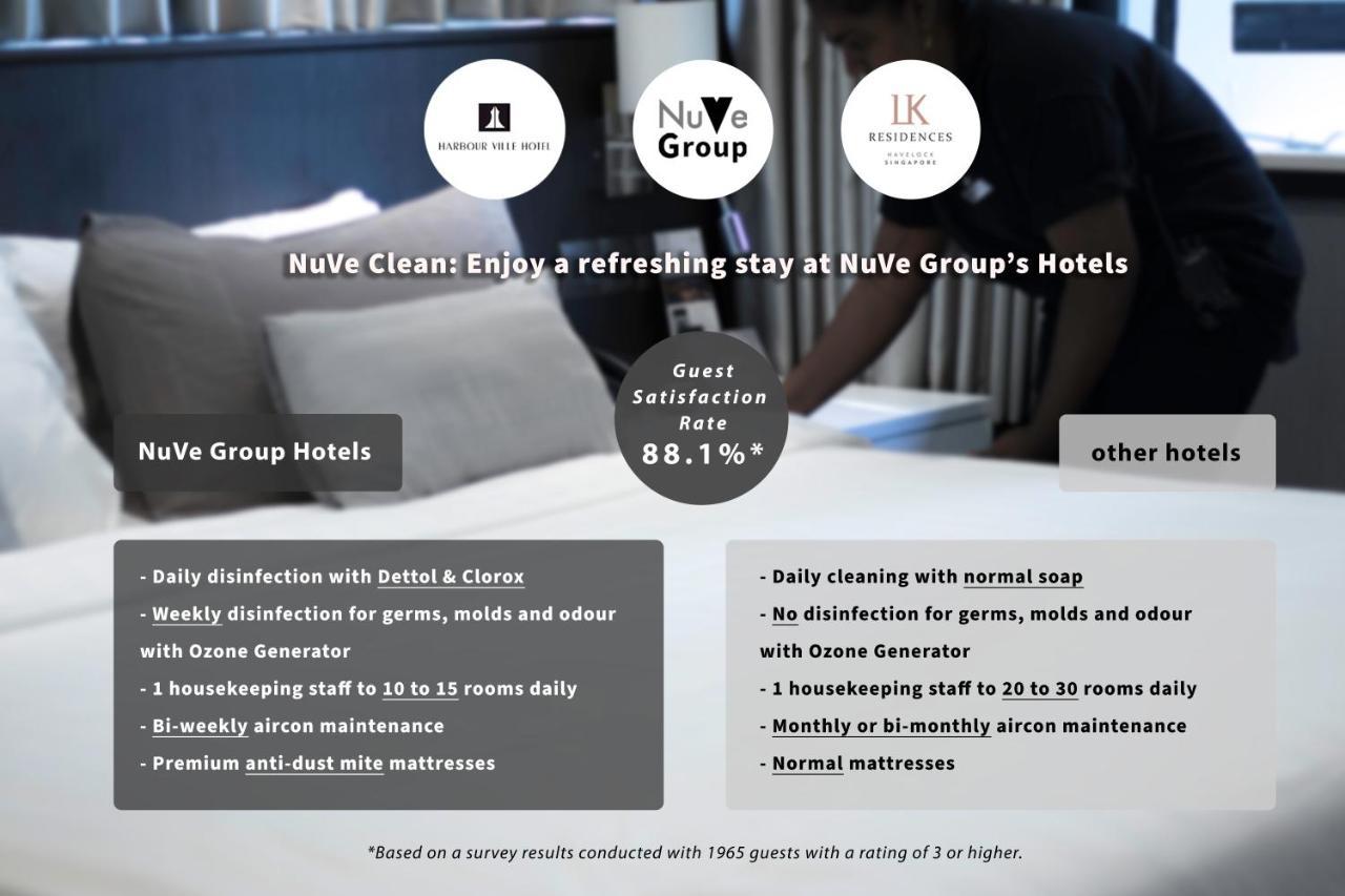 Hotel Nuve Elements Singapur Zewnętrze zdjęcie